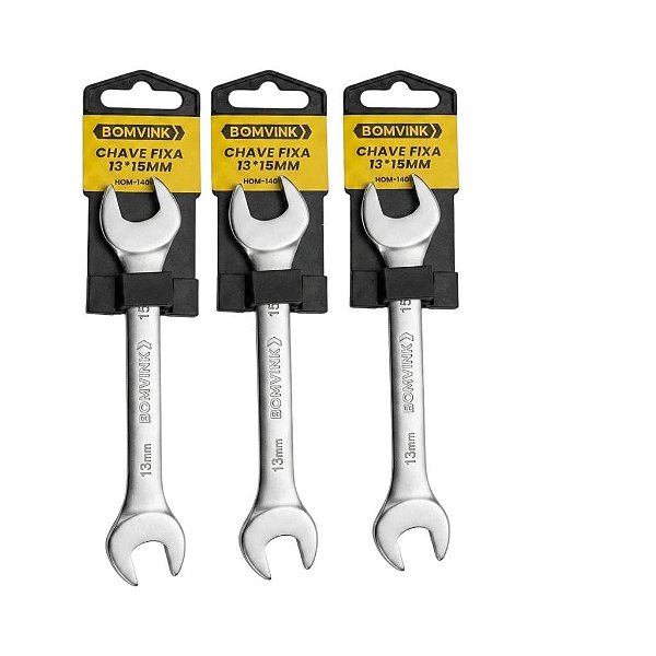 CHAVE FIXA 13 X 15MM BOM-1406