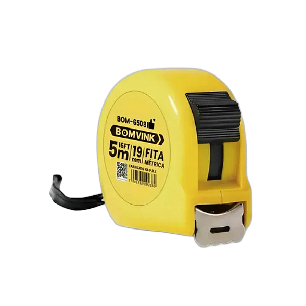 TRENA DE FITA COM TRAVA 5M* 25MM BOM-6508