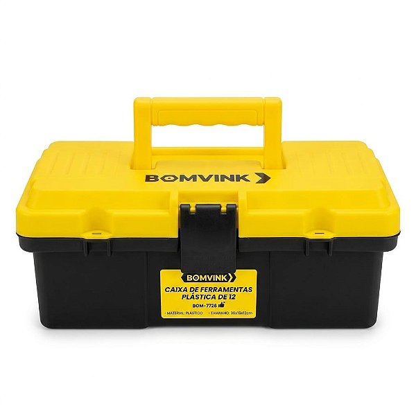 CAIXA DE FERRAMENTAS COM ALCA BOM-7726