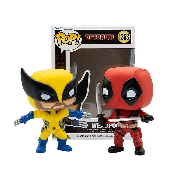 BONECOS DEADPOOL