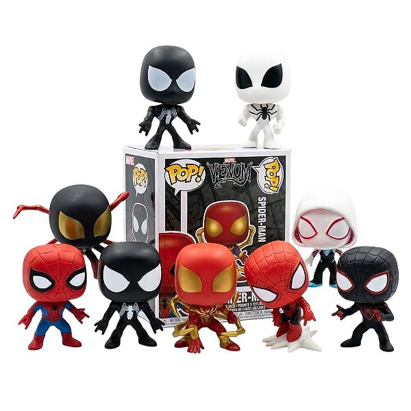 BONECOS SPIDER-MAN