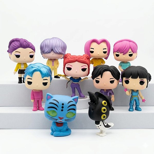 BONECOS K-POP DEMON HUNTRS