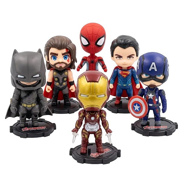 BONECOS AVENGERS