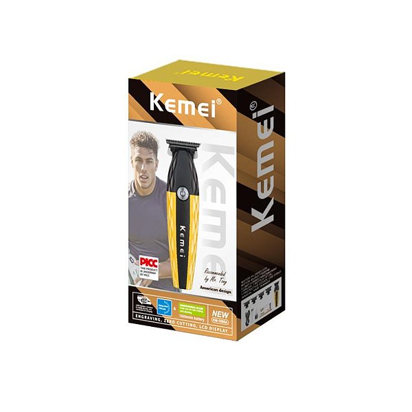 MAQUINA DE CORTAR CABELO KM-1690A
