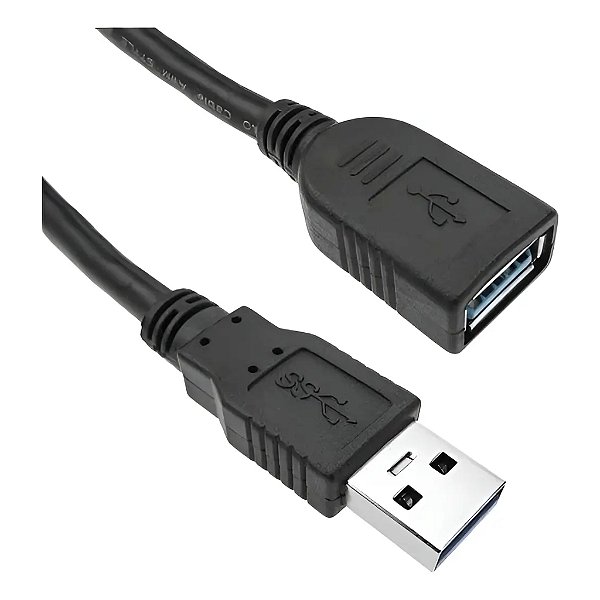 CABO USB MACHO X FEMEA MOD. XC-USB-M/F-2M X-CELL