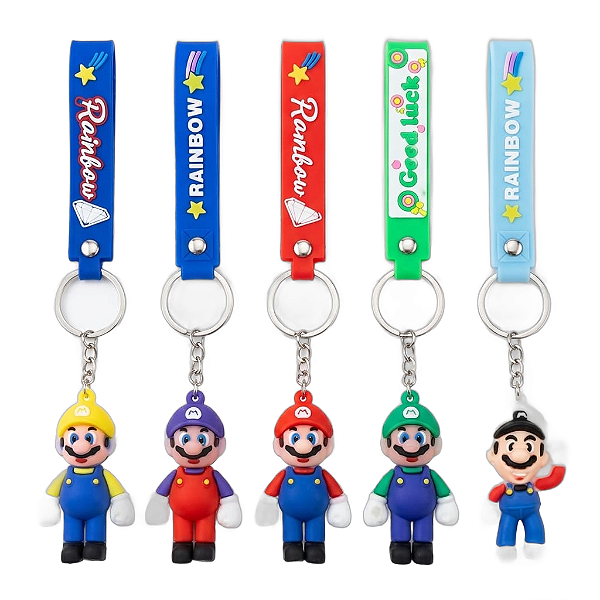 CHAVEIRO MARCA: X-CELL MOD. XC-CH-01 SUPER MARIO