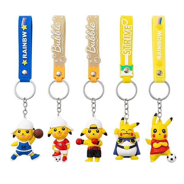 CHAVEIRO MARCA: X-CELL MOD. XC-CH-01 PIKACHU