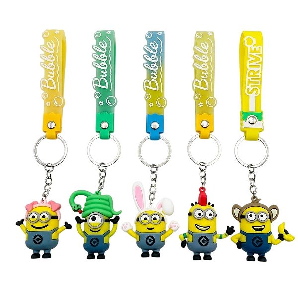 CHAVEIRO MARCA: X-CELL MOD. XC-CH-01 MINIONS