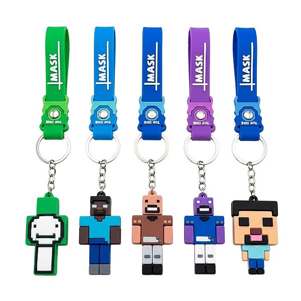 CHAVEIRO MARCA: X-CELL MOD. XC-CH-01 MINECRAFT