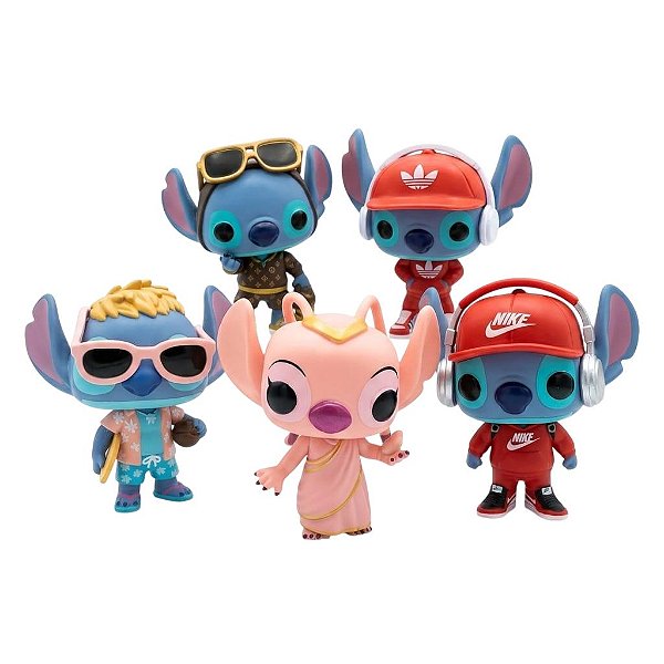 BONECO PLASTICO LILO STITCH