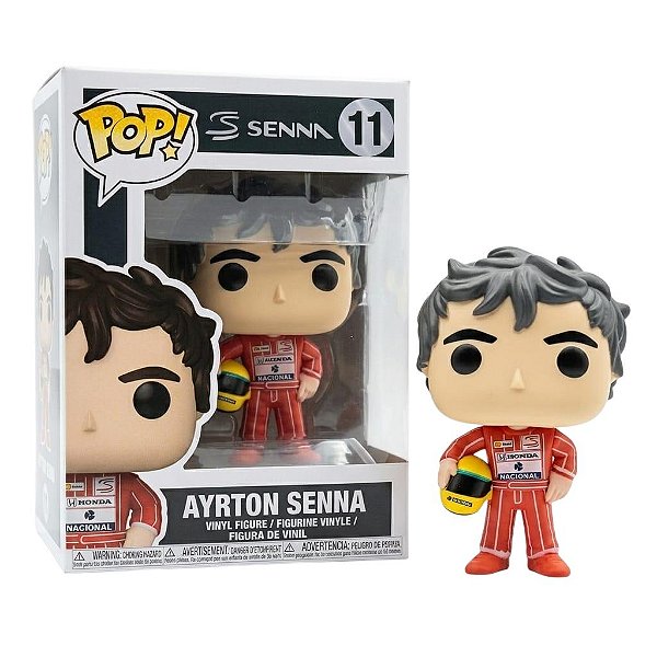 BONECO AYRTON SENNA