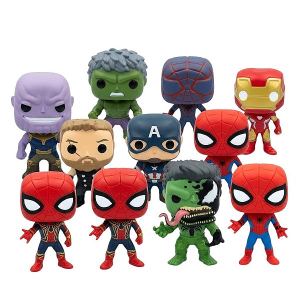 BONECOS AVENGERS