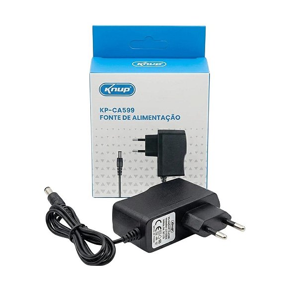 FONTE DE ALIMENTACAO DC 3VDC / 1A - KP-CA599