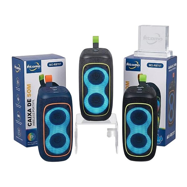 CAIXA DE SOM MO-R870T