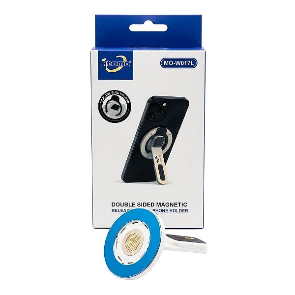 SUPORTE EM MATERIAL PLASTICO UTI. P/ FIXAR CELULAR/GPS MO-W017L