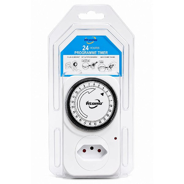 MINI INTERRUPTOR RE HORARIO PROGRAMAVEL MO-DS24