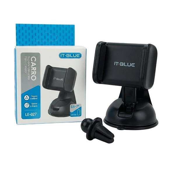 SUPORTE UNIVERSAL PARA CELULAR DE PLASTICO LE-027