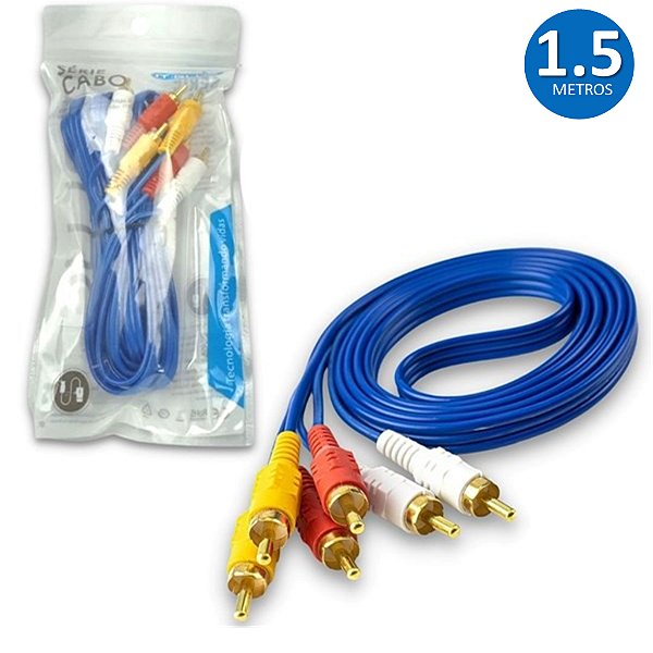 CABO RCA PARA RCA V-LE-1013