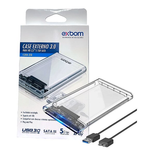 CASE DE GAVETA EXTERNO CGHD-35B