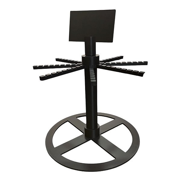 EXPOSITOR GIRATORIO PARA CHAVEIRO DE PLASTICO