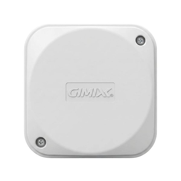 CAIXA ORGANIZADORA10X10 RESISTENTE A AGUA LINHA HOME BRANCA  P- GIMIX 1523