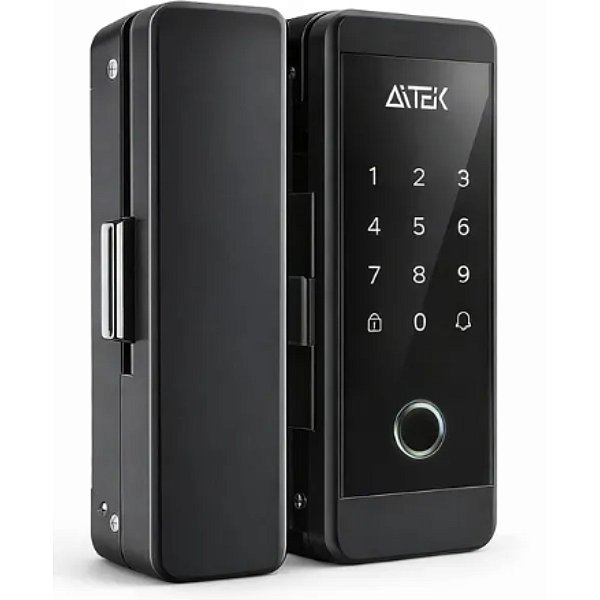 FECHADURA DIGITAL ELETRONICA INTELIGENTE COM BIOMETRICA WIFI ALPHA-230