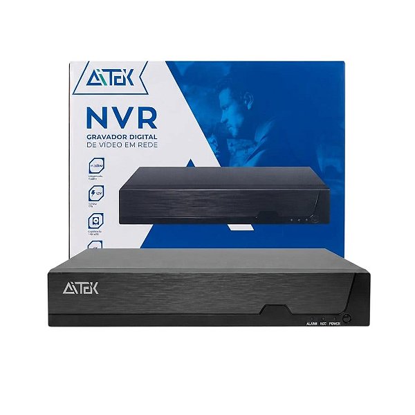GRAVADOR DE VIDEO DIGITAL NVR 16 CANAIS SIGMA-N216 AITEK