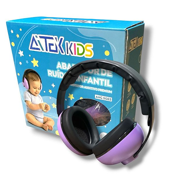 ABAFADOR DE OUVIDO INFANTIL AITEK AHC-5023