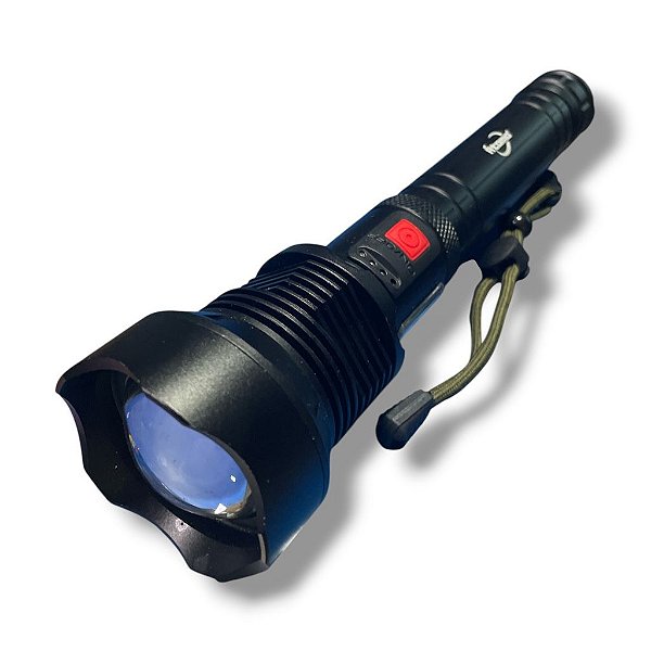 LANTERNA LED MANUAL SUPER LIGHT ÁTOMO MO-P70-1