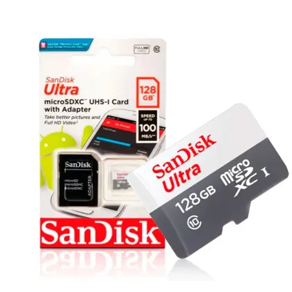 CARTÃO ULTRA 128GB