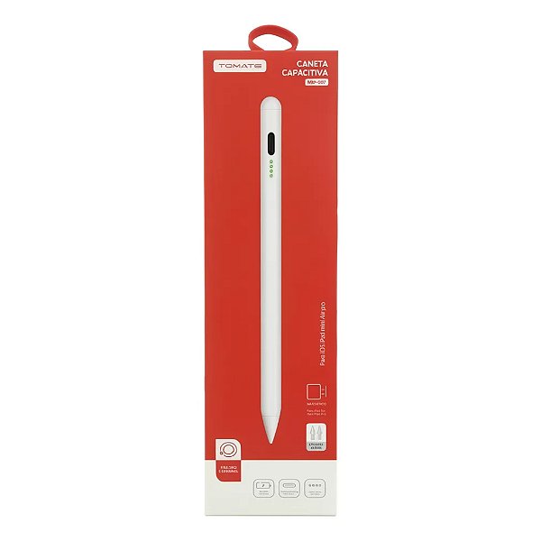 CANETA TOUCH UNIVERSAL TOMATE MIP-007