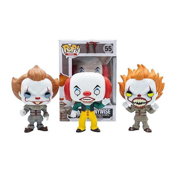 BONECO PALHAÇO PENNYWISE