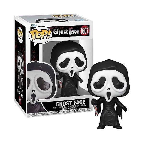 BONECO GHOST FACE
