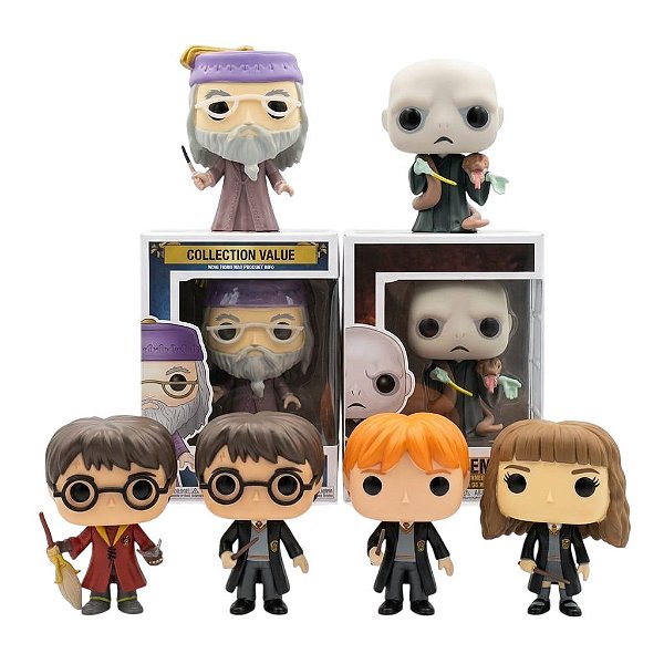 BONECO HARRY POTTER