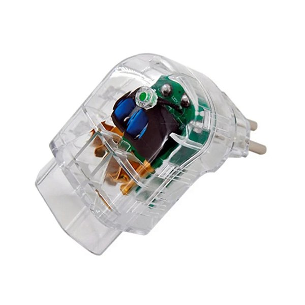 PROTETOR SURTO (DPS) 2P+T 10A 1 TOM BIVO