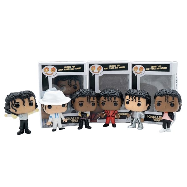BONECOS MICHAEL JACKSON
