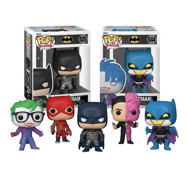BONECOS BATMAN
