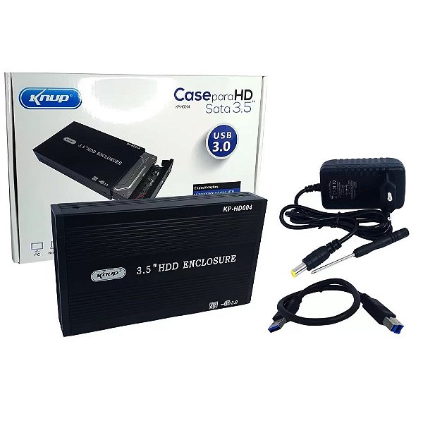 UNIDADE SATA PARA USB KP-HD004