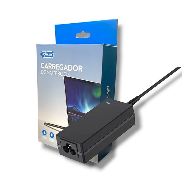 FONTE DE ALIMENTACAO BIVOLT PARA NOTEBOOK 110/220VAC KP-SG40B