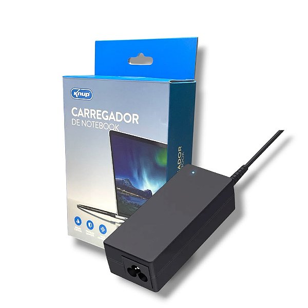 FONTE DE ALIMENTACAO BIVOLT PARA NOTEBOOK 110/220VAC KP-SG60A