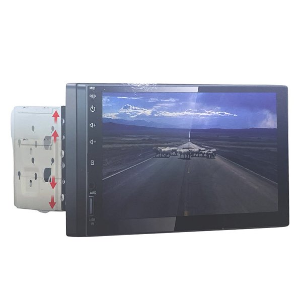 RADIO AUTOMOTIVO MP5 PLAYER AM/FM KP-RA915