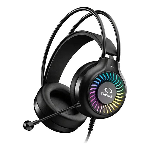 FONE DE OUVIDO HEADSET GAMER ON-FN649