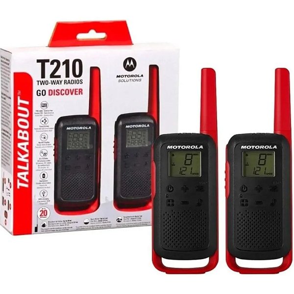 RADIO TALKABOUT MOTOROLA T210BR 32KM VM