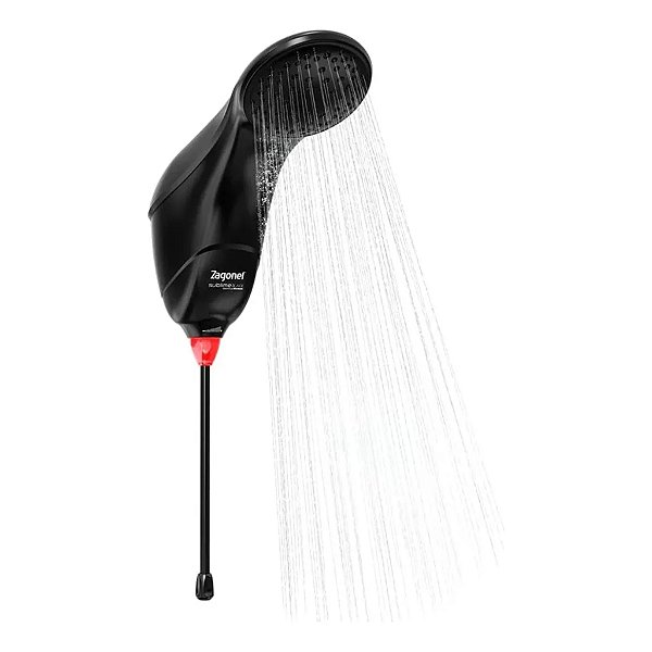 DUCHA SUBLIME ELETRONICA 4000W 220V BLACK BLINDADO