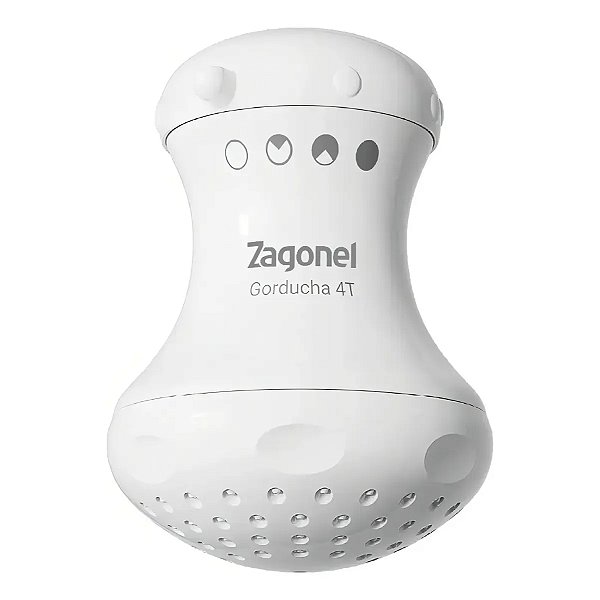 DUCHA GORDUCHA 4 TEMPERATURA 5700W 220V BRANCO SAC.C/CANO.PR - U