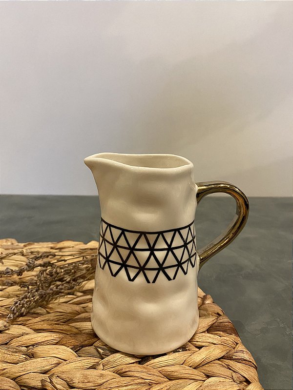 Jarrinha luxury gold