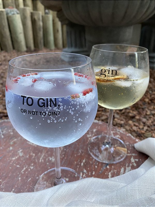 Taça to gin or not to gin
