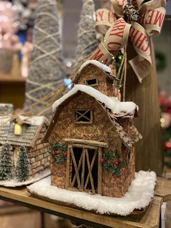 Paiol nevado natural