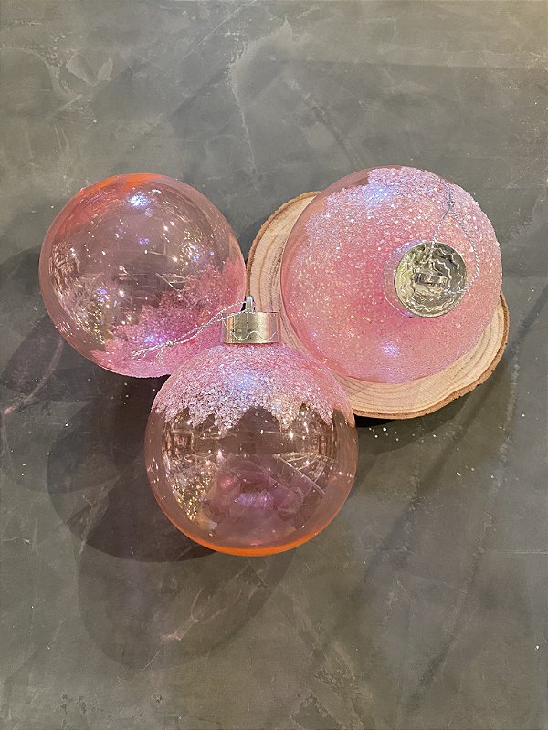 Jogo de bolas rose 10cm