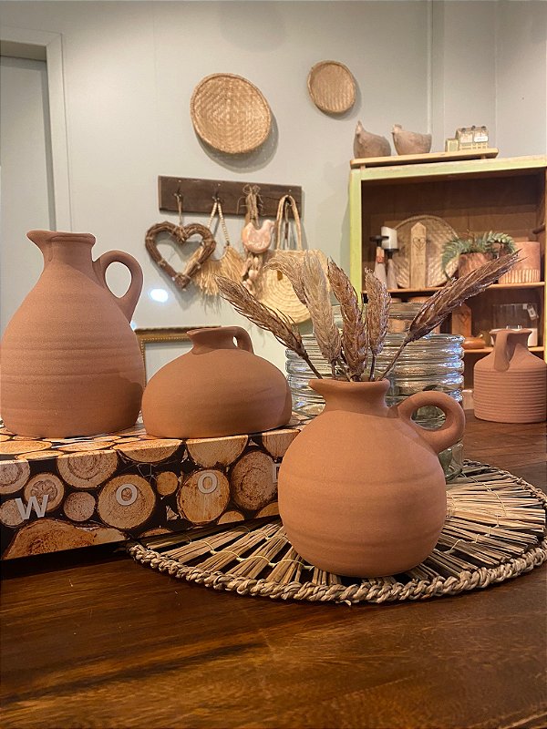 Vaso jarro rustic p